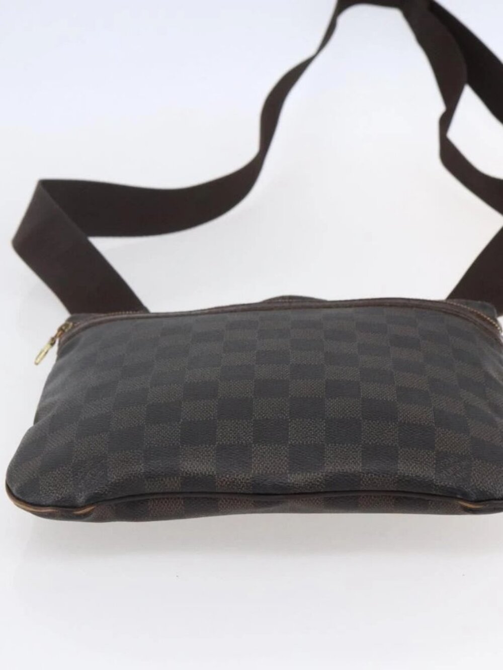 LOUIS VUITTON Damier Ebene Pochette Bosphore Shoulder Bag - Picture 8 of 16